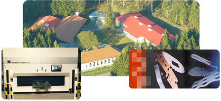CLW Clausthaler Laser- und Werkstofftechnik GmbH Luftbild Wer Clausthal Lasertechnik